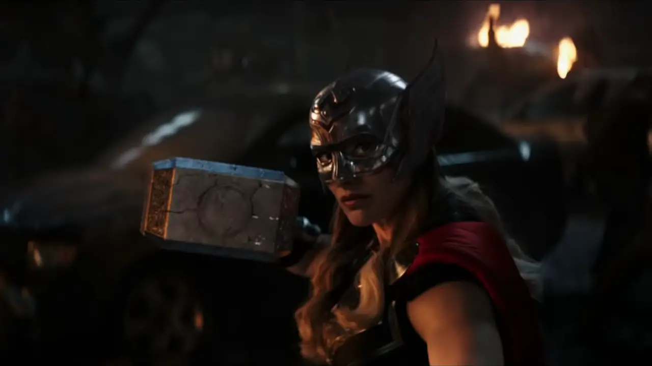 Natalie Portman aparece como Jane Foster no trailer de ‘Thor: Amor e Trovão’