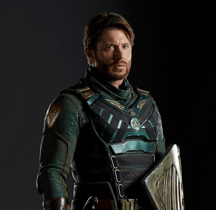 the boys soldier boy