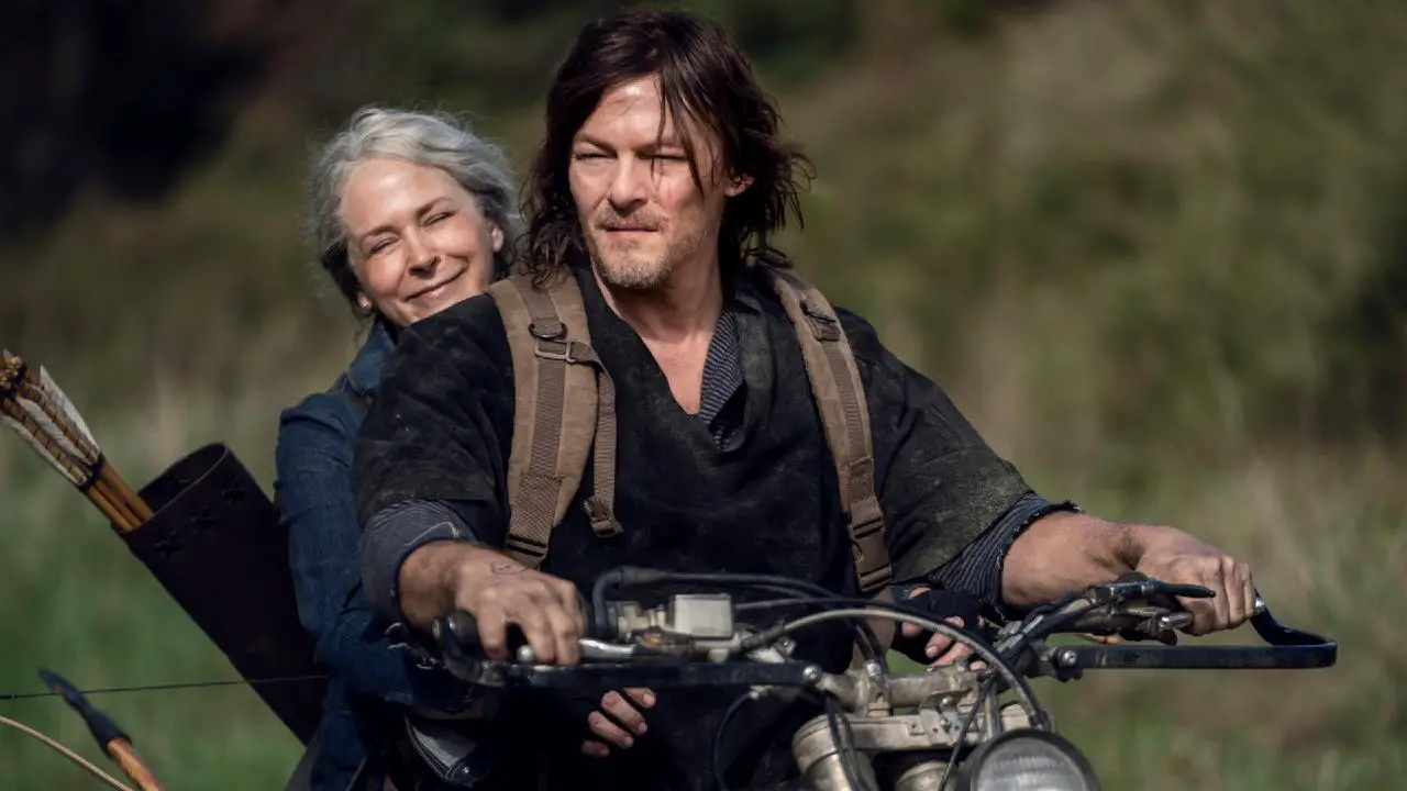 The Walking Dead: fãs culpam Norman Reedus por saída de Melissa McBride