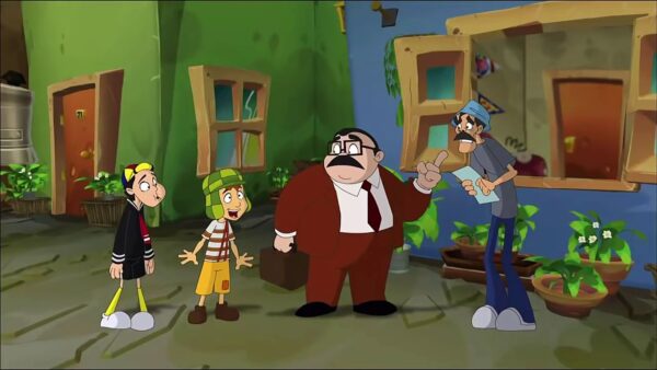 Por que a Chiquinha não aparece no desenho do Chaves?