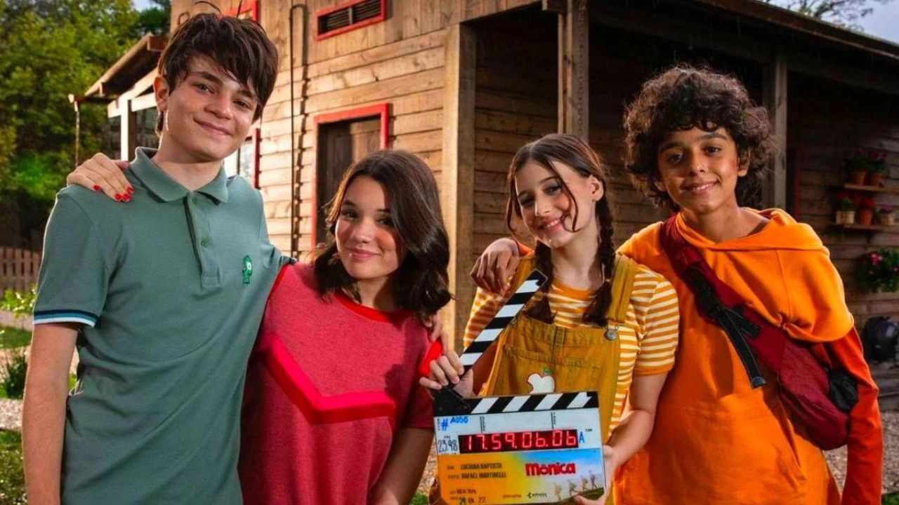 turma da monica serie - mauro sousa mônicaverso