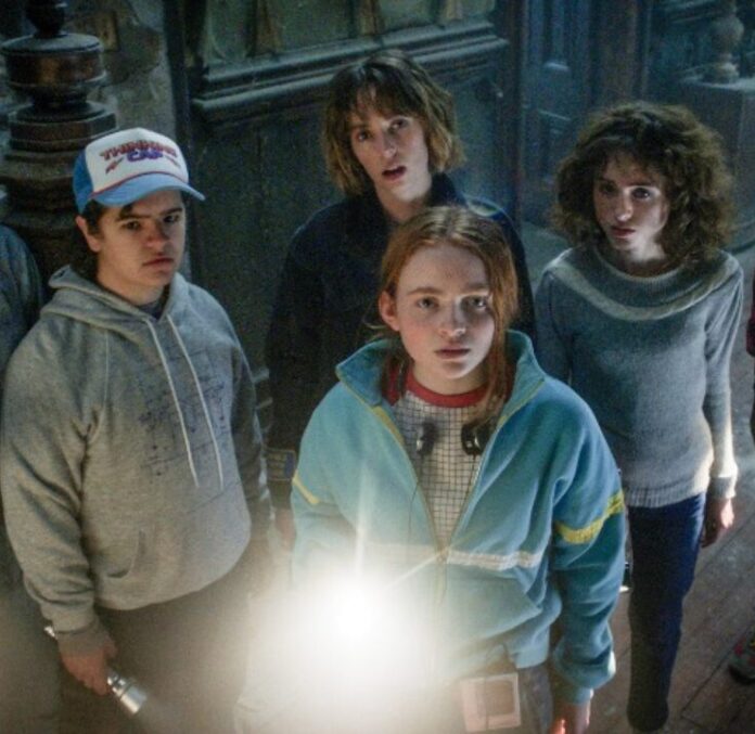 stranger things 4 temporada