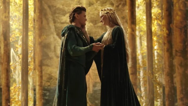 anéis do poder - séries de fantasia