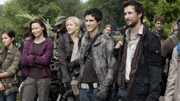 De mocinhos a vilões: 14 séries de alienígenas que você tem que conhecer 14 Falling Skies