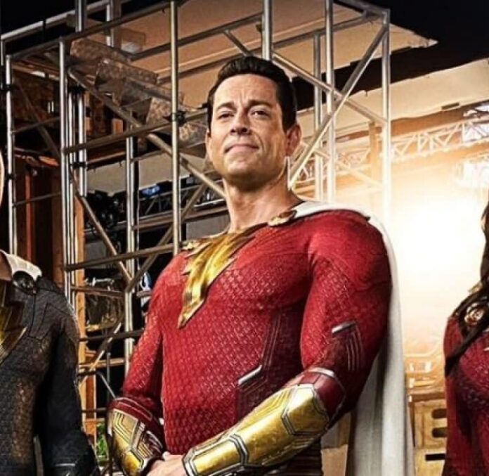 shazam furia dos deuses