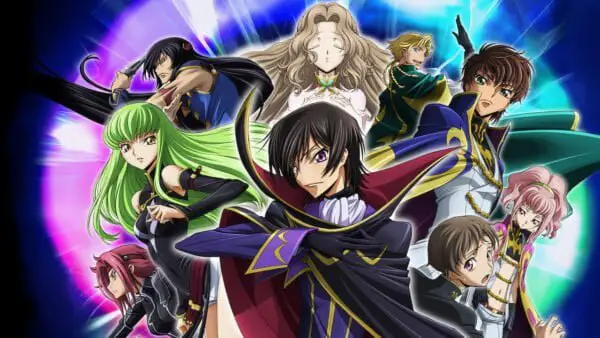 Code Geass Lelouch of the Rebellion