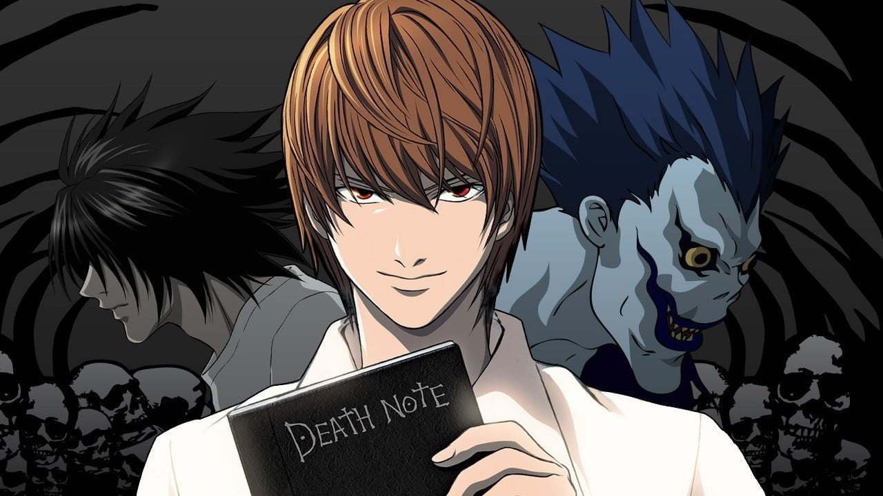 Death Note 10 animes na HBO Max que você tem que assistir