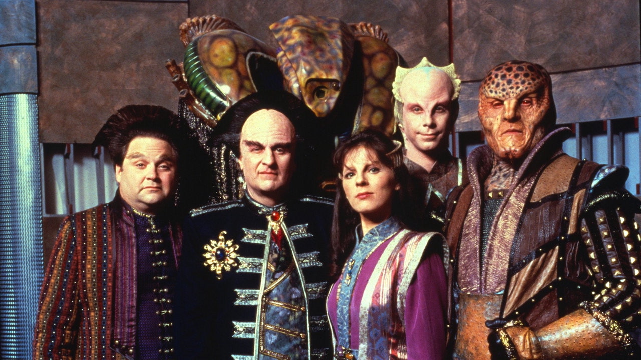 Babylon 5 - séries geeks