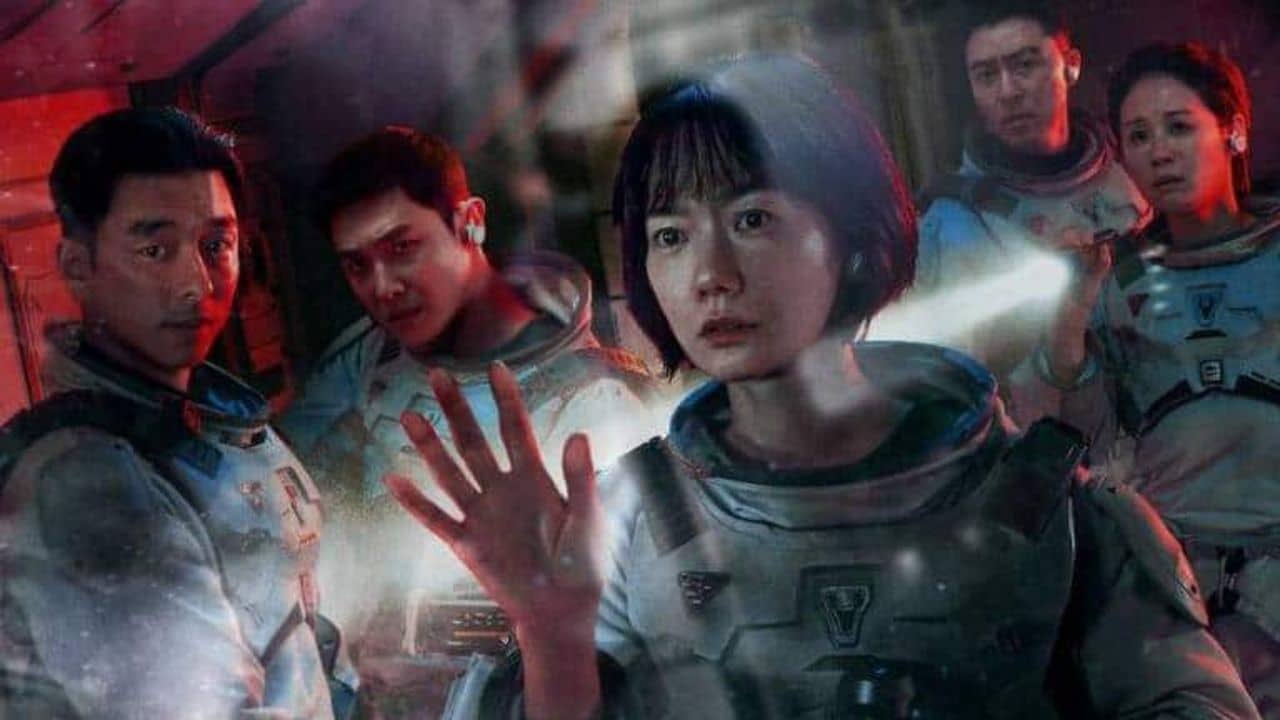 O Mar da Tranquilidade netflix