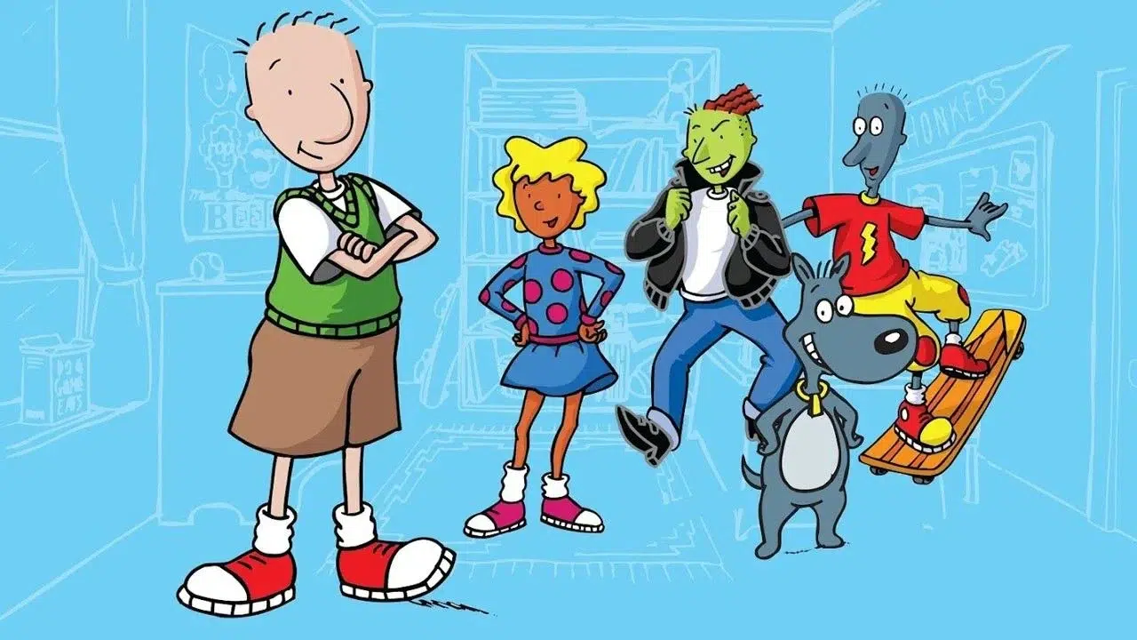 doug 18 desenhos antigos que ficaram famosos na TV