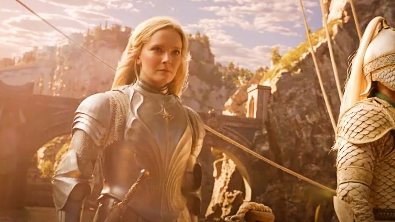 o senhor dos anéis anéis de poder