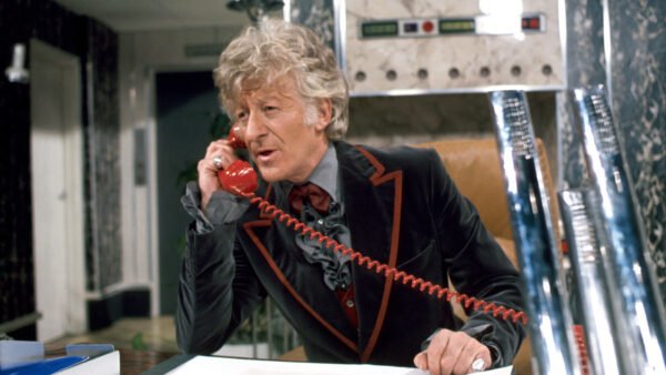 Jon Pertwee doctor who 