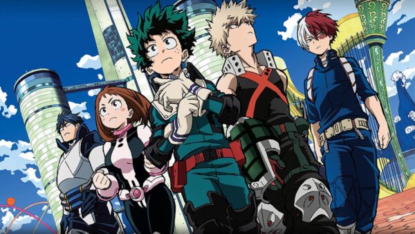 My Hero Academia 