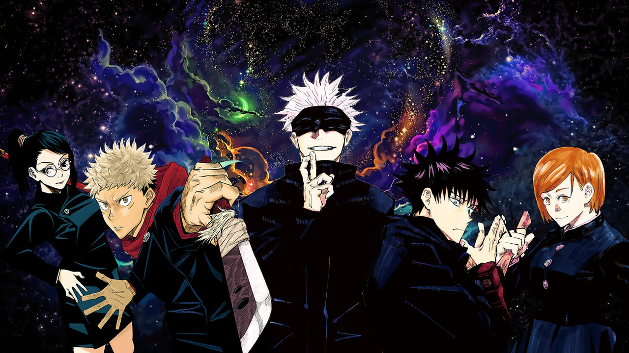 Jujutsu Kaisen - animes melhores streamings