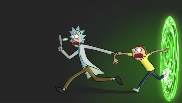 ricky and morty anime (animes na hbo max)