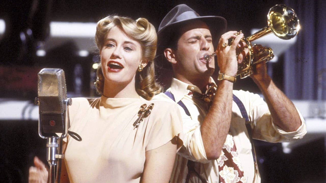 a gata e o rato - Maddie Hayes e Bruce Willis