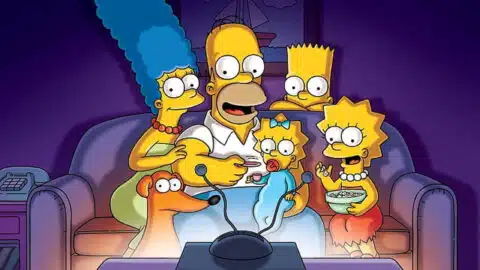 simpsons - séries de graça