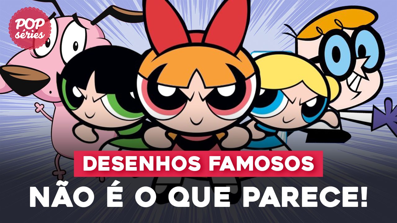 Teorias bizarras de desenhos animados famosos