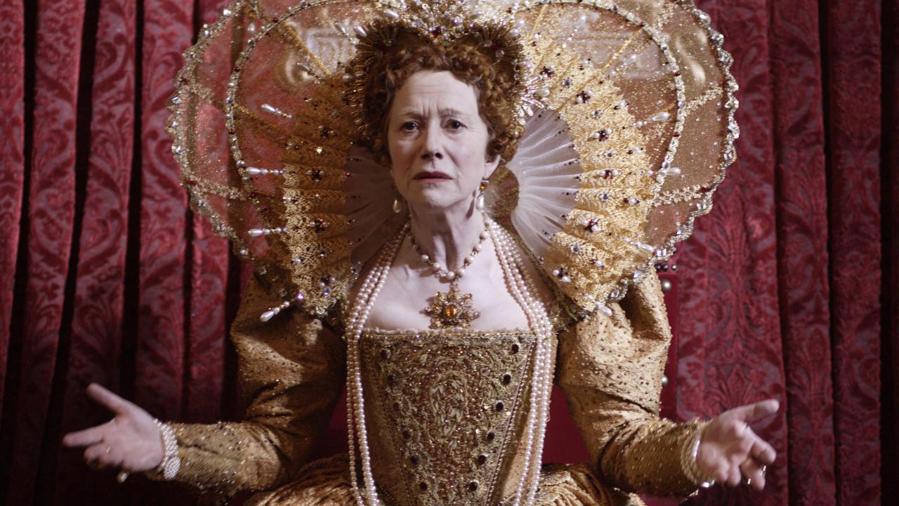 Elizabeth I serie - séries de época