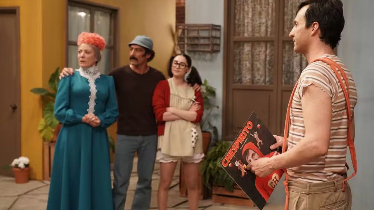 Chespirito: Sem Querer Querendo - Chaves