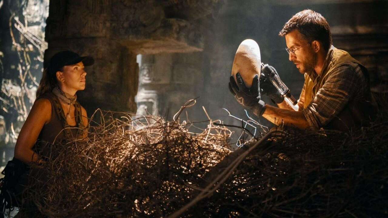 Jurassic World Recomeço filme