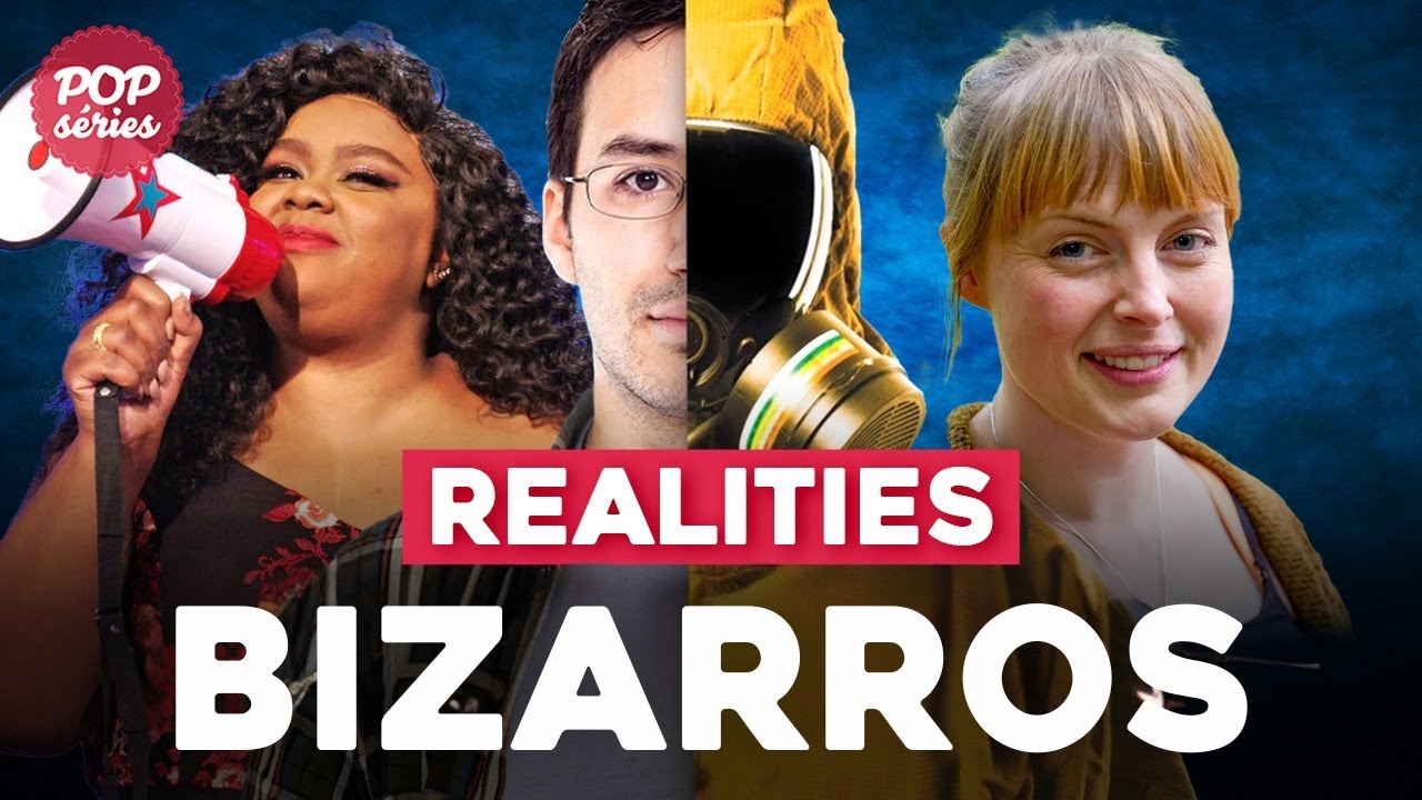 Reality shows tão bizarros que parecem pesadelo!