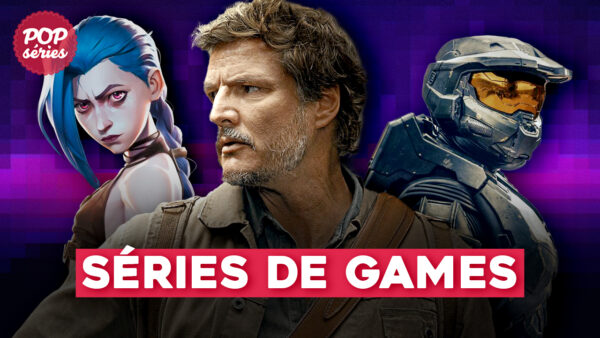 séries baseadas em games video