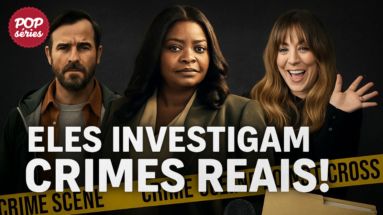 5 séries de true crime baseadas e podcasts que você precisa ver