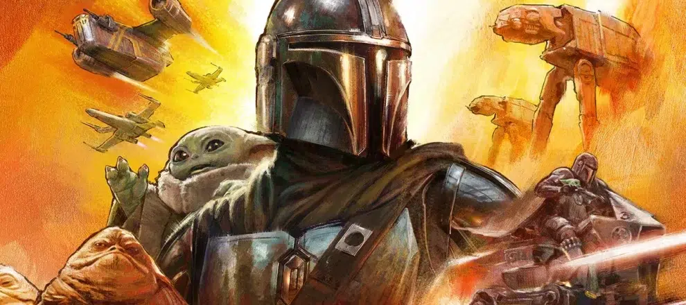 Star Wars O Mandaloriano e Grogu