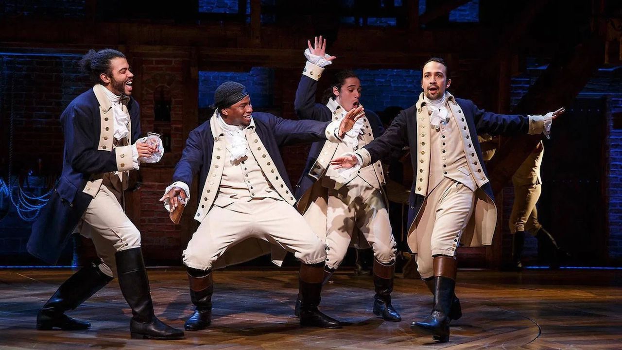 hamilton filme peça