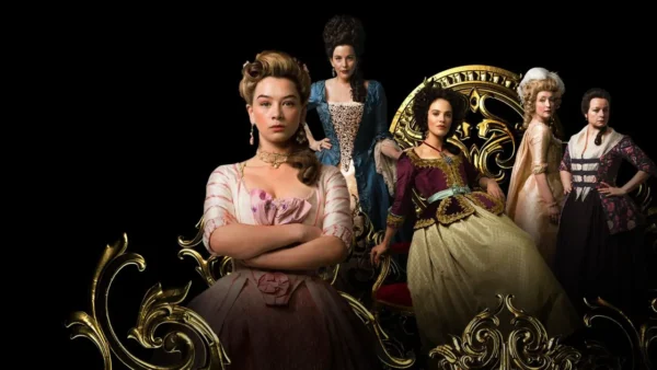 12 séries de época pouco conhecidas que são joias do passado 6 Harlots netflix series de época
