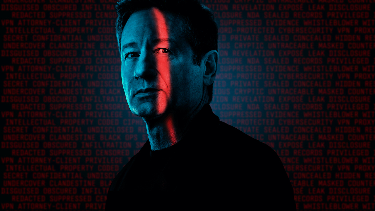 arquivos desclassificados David Duchovny