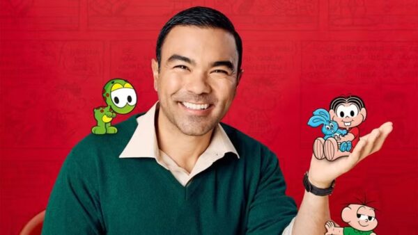 mauro sousa turma da mônica