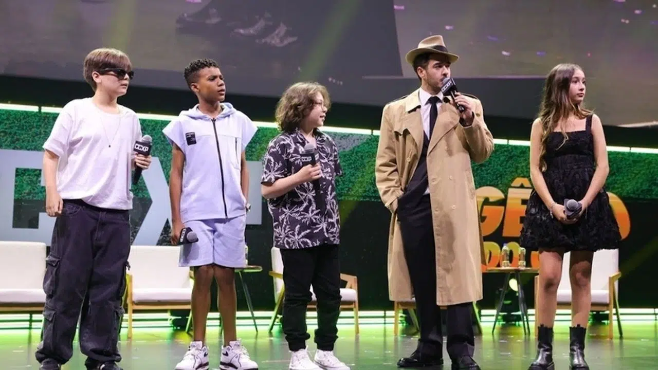 O mistério da figurinha: como Vini Jr. se tornou peça-chave do novo filme ‘O Gênio do Crime’