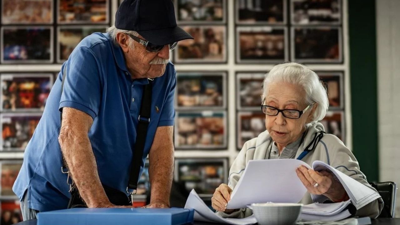 velhos bandidos - Fernanda Montenegro