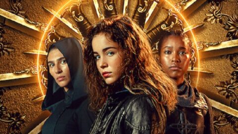warrior nun Séries paranormais na Netflix: veja as 5 mais assustadoras da plataforma