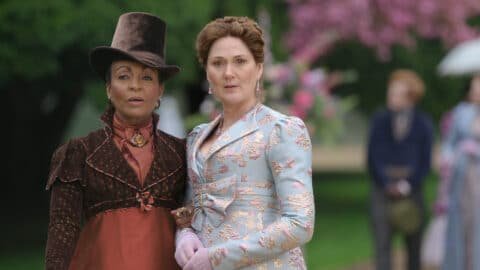 3hKA2X2L57TumgyB4i2V0kGZXlv 'Bridgerton' se torna a série mais assistida da Netflix