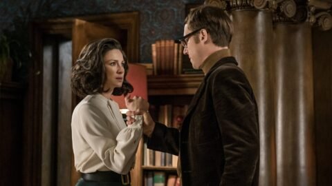 Outlander Todas as Dividas Pagas 'Outlander' explora a relação de Frank e Claire na 3ª temporada