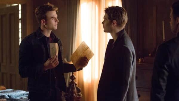 Nathaniel Buzolic em The Originals