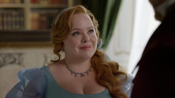 Bridgerton: Lady Whistledown.