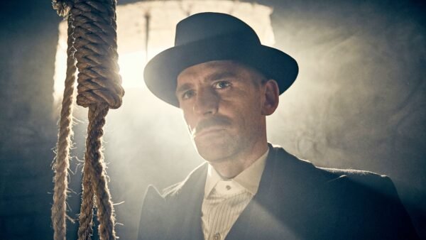 Arthur Shelby - peaky blinders