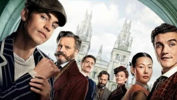 young sherlock serie