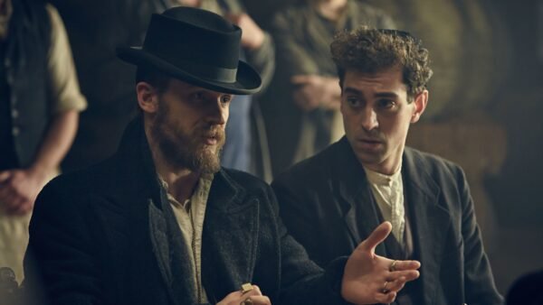 Alfie Solomons em peaky blinders