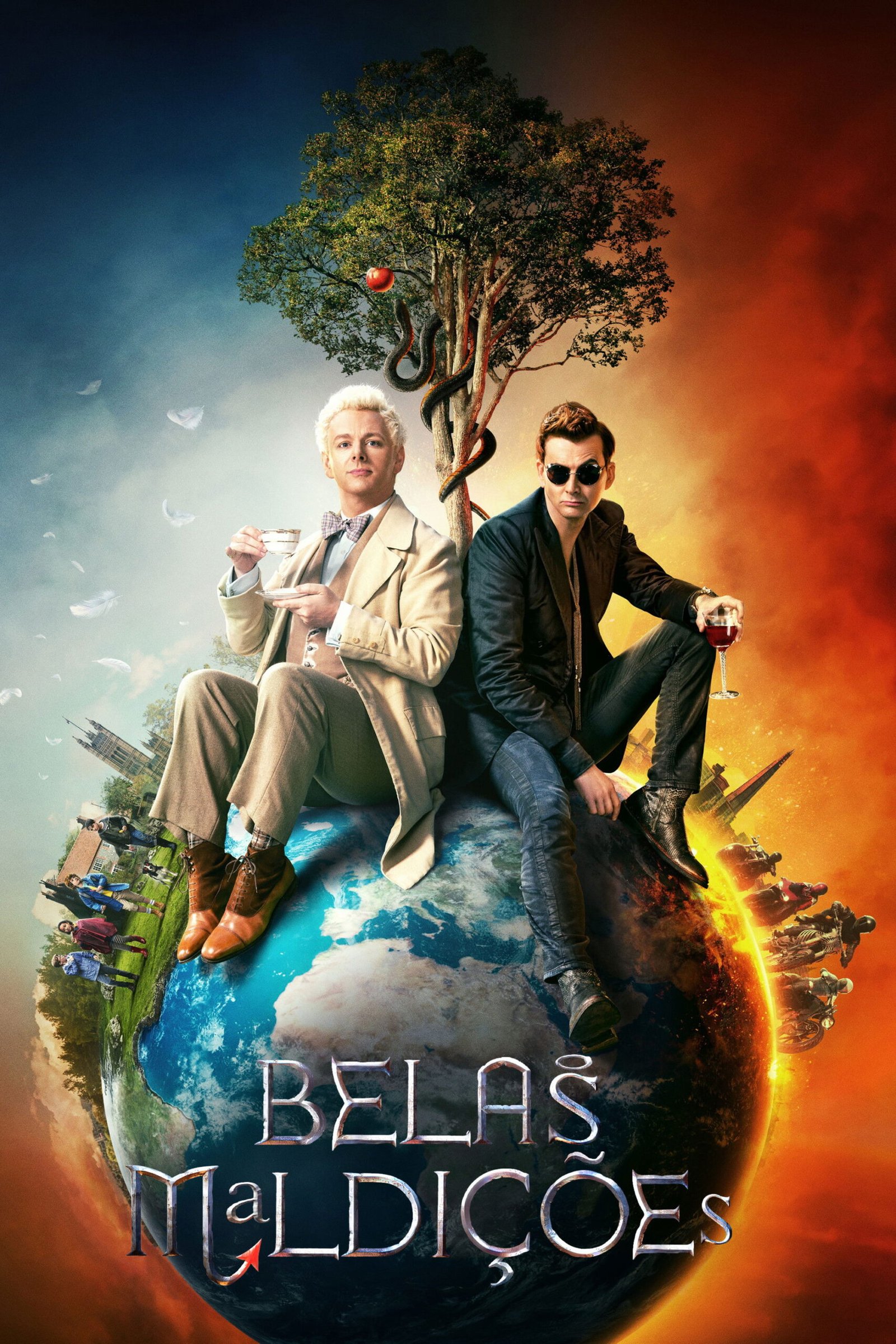 Good Omens: Belas Maldições