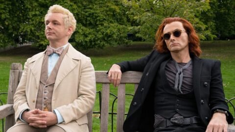 Good Omens Belas Maldicoes No inicio Quantos livros existem de 'Good Omens'?