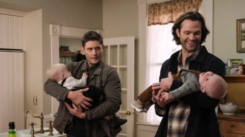 Supernatural A Jornada dos Herois Supernatural 12ª temporada: quais são os planos de Kelly para o seu bebê? (12x19)