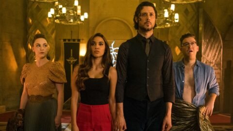 The Magicians Escola de Magia Seja o Hyman Confira trailer da 3ª temporada de The Magicians