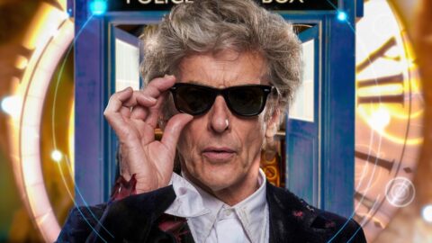 doctor who peter capaldi
