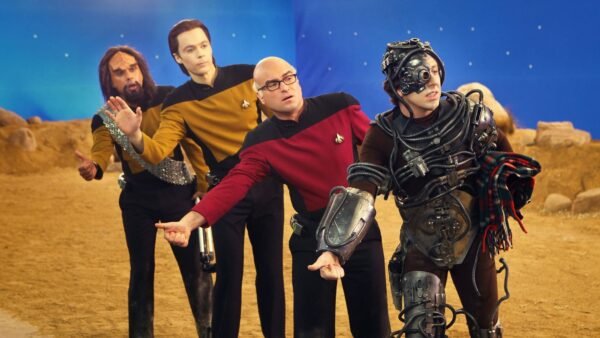 The Big Bang Theory: o dia que a série honrou os fãs de 'Star Trek' 1 the big bang theory star trek