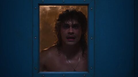 tEgd6fXKngAG8eC92dH7ey6Y4eA Billy rouba a cena em primeiro vídeo da 3ª temporada de 'Stranger Things'